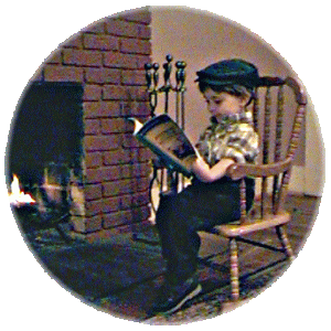 Nathaniel, Two Years Old