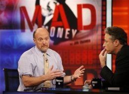 Jon Stewart Kicking Jim Cramer's Ass