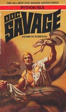 Will Murray's PYTHON ISLE