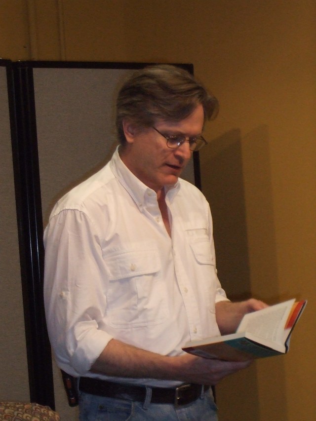 Sun0509 064 "Grab your backpacks," Doc Wilde commanded...