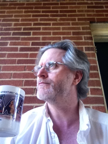 Stalwart coffee drinker