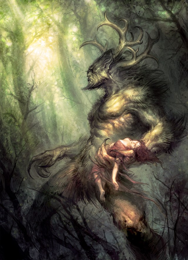 Horned God's Daughter by Perzo