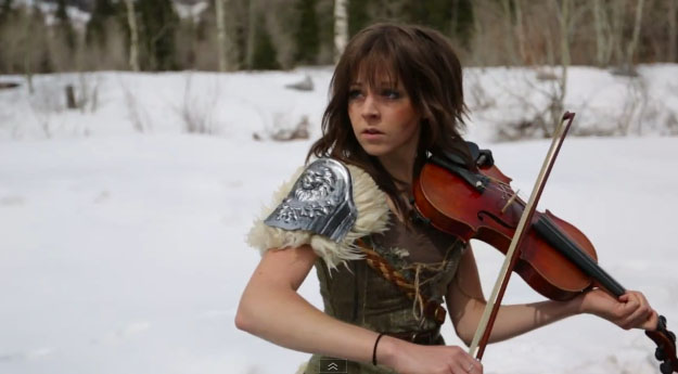 Lindsey Stirling Skyrim