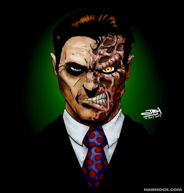 Two_Face___colours_by_OrcaDesignStudios