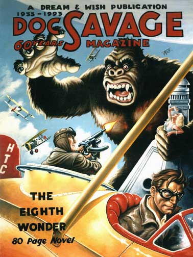 Doc Savage vs King Kong