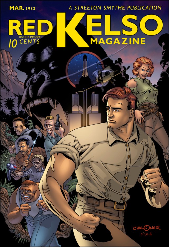 Red Kelso by Chaloner