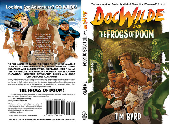 Doc Wilde and The Frogs of Doom