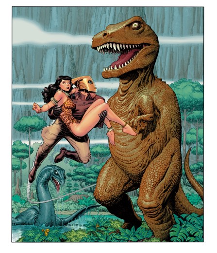 The Rocketeer by Art Adams The Rocketeer by Art Adams