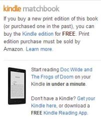 Kindle MatchBook