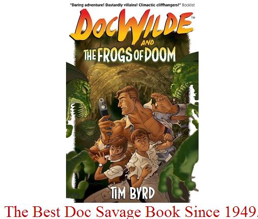 Best Doc Savage Book Since 1949!