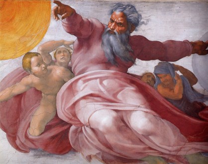 Sistine-Chapel-detail-Creation-of-sun-moon-planets-Michelangelo